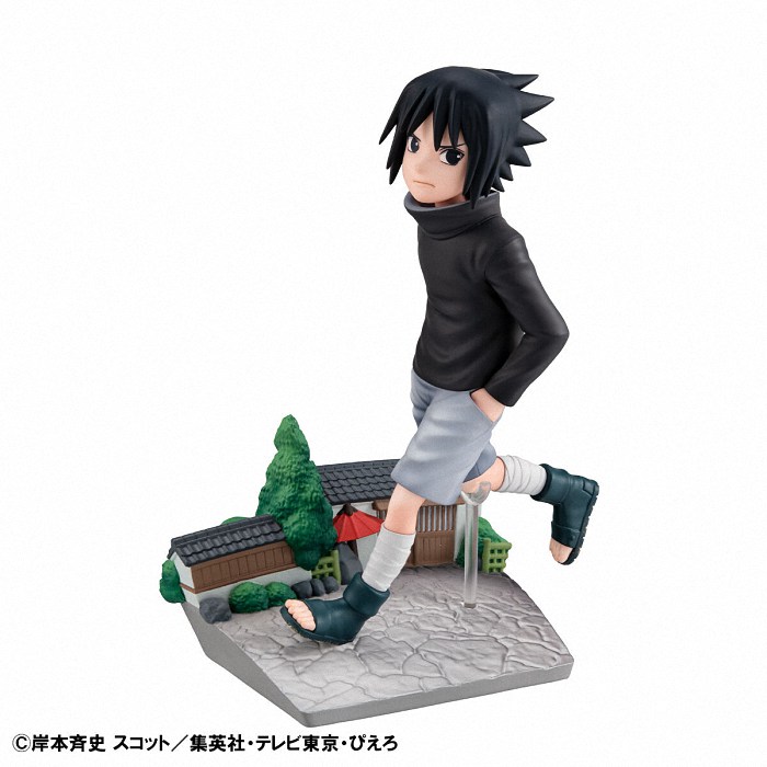 MegaHouse G.E.M.系列宇智波佐助手办12月5日预订开启