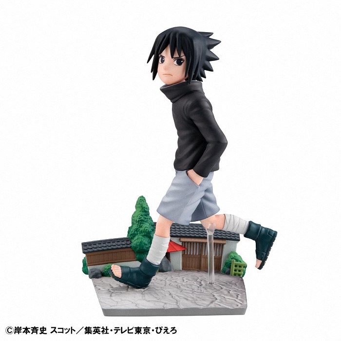 MegaHouse G.E.M.系列宇智波佐助手办12月5日预订开启