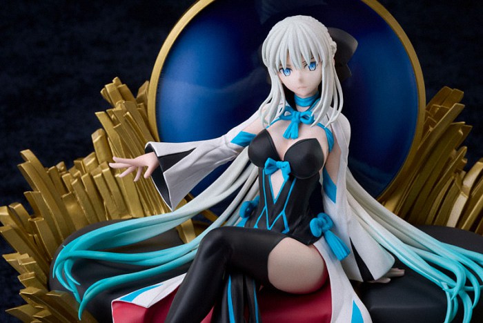 Aniplex+与千值练合作推出《Fate/Grand Order》摩根手办，2026年2月发售。