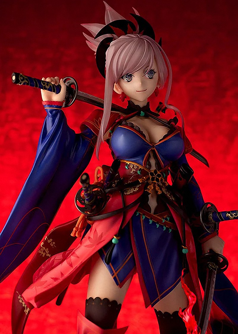 Phat!公司《Fate/Grand Order》Saber/宫本武藏1/7手办再贩开订