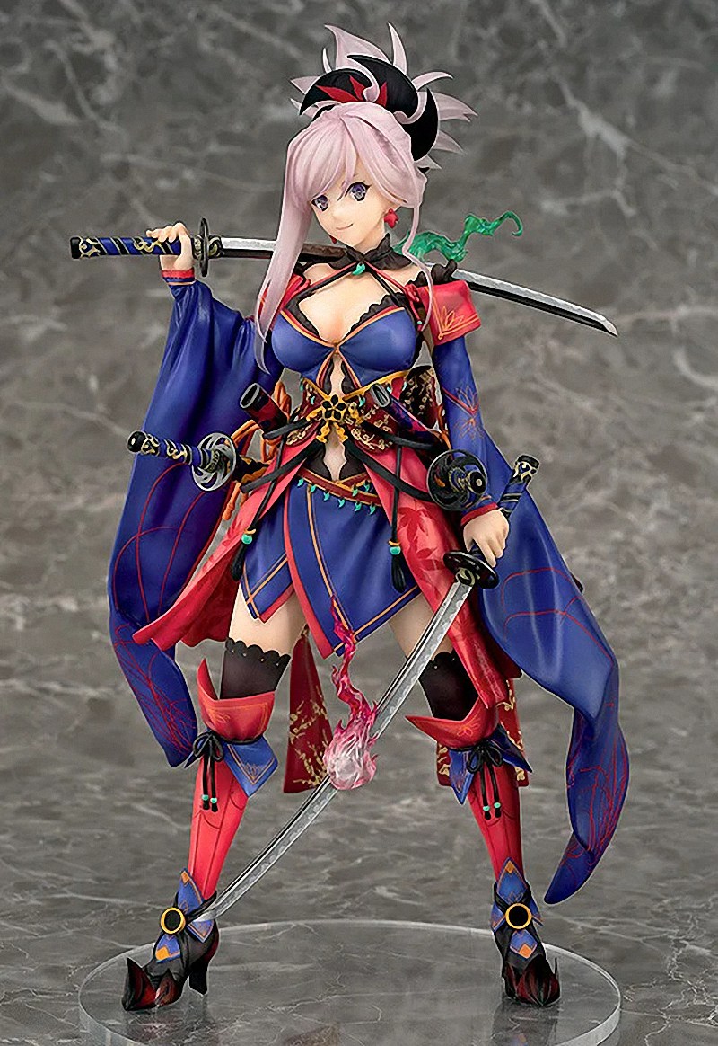 Phat!公司《Fate/Grand Order》Saber/宫本武藏1/7手办再贩开订