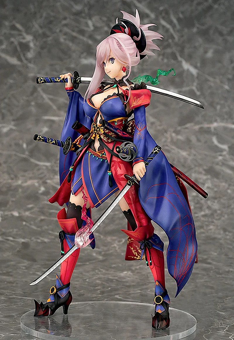 Phat!公司《Fate/Grand Order》Saber/宫本武藏1/7手办再贩开订