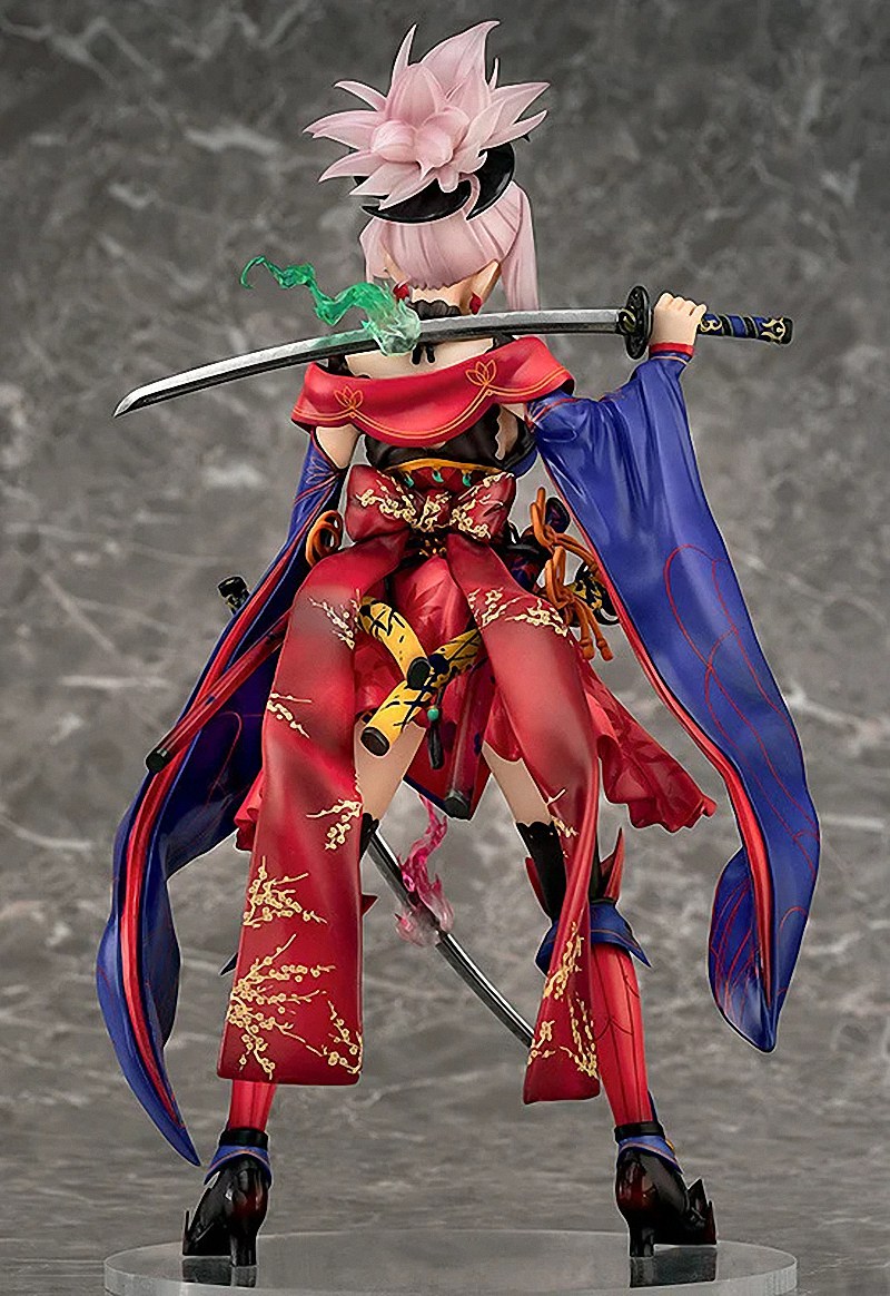 Phat!公司《Fate/Grand Order》Saber/宫本武藏1/7手办再贩开订