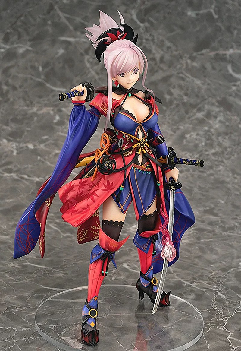 Phat!公司《Fate/Grand Order》Saber/宫本武藏1/7手办再贩开订