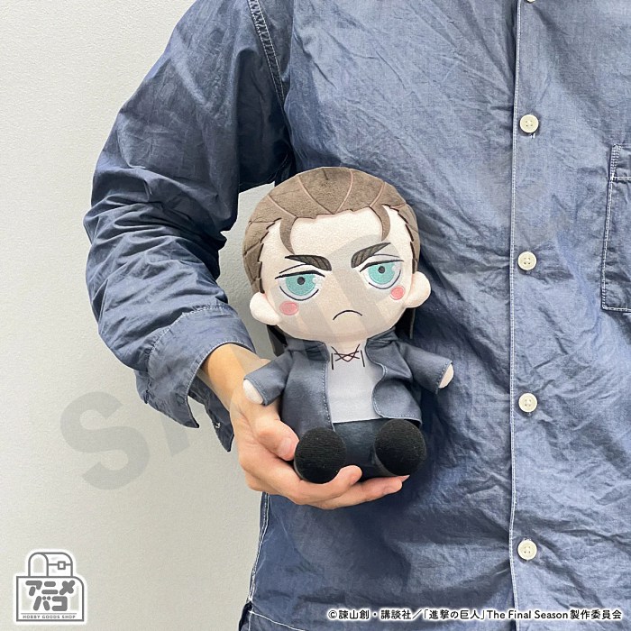 《进击的巨人》艾伦与利威尔新作布偶即将发售