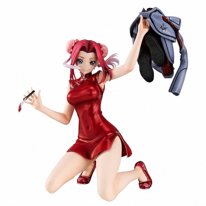 MegaHouse推出《Code Geass 反叛的鲁路修》红月卡莲全新手办