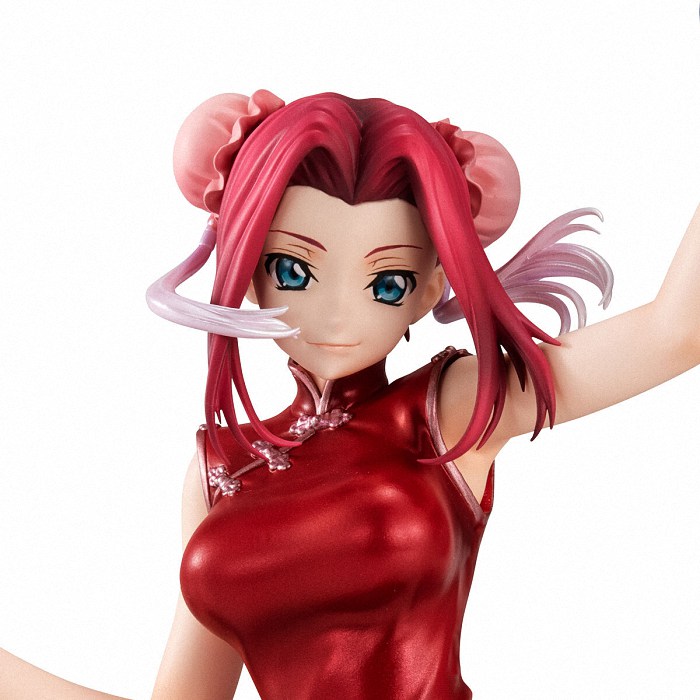 MegaHouse推出《Code Geass 反叛的鲁路修》红月卡莲全新手办