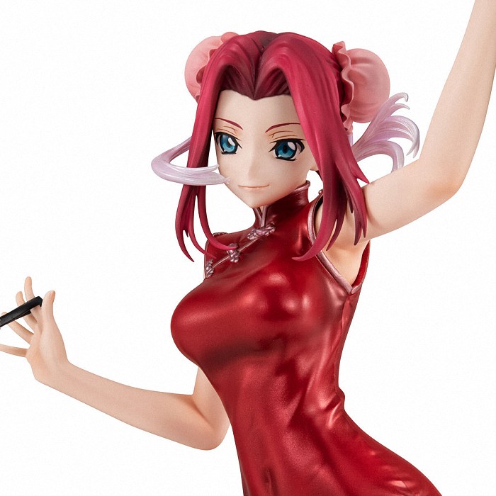 MegaHouse推出《Code Geass 反叛的鲁路修》红月卡莲全新手办