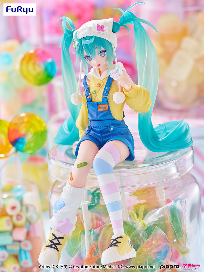 FuRyu联手插画师ぶくろて推出初音未来新款压泡面景品