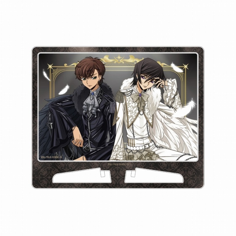 《Code Geass 反叛的鲁路修》新插图商品 ​​​