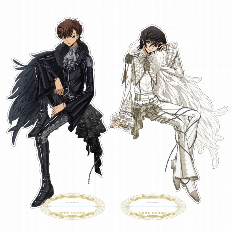 《Code Geass 反叛的鲁路修》新插图商品 ​​​