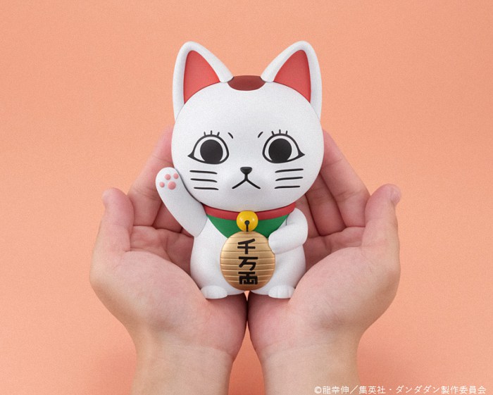 MegaHouse 推出《超自然武装当哒当》高速婆婆招财猫软胶模型