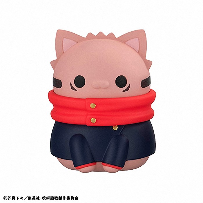 《咒术回战》涩谷事变Q版猫咪手办1月9日开订，25年6月发售。