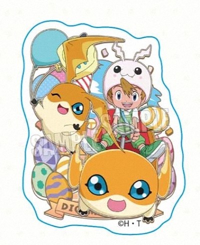 《数码兽大冒险》×唐吉诃德推出新品