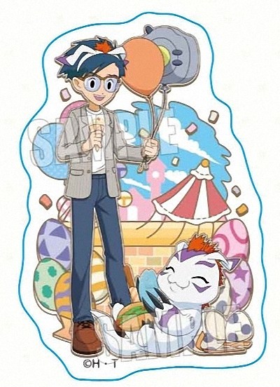《数码兽大冒险》×唐吉诃德推出新品