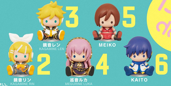 初音未来RE-MENT4月新商品情报