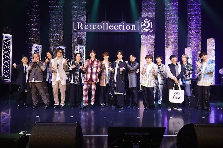 男性声优×J-POP「Re:collection」2nd Live成功举行