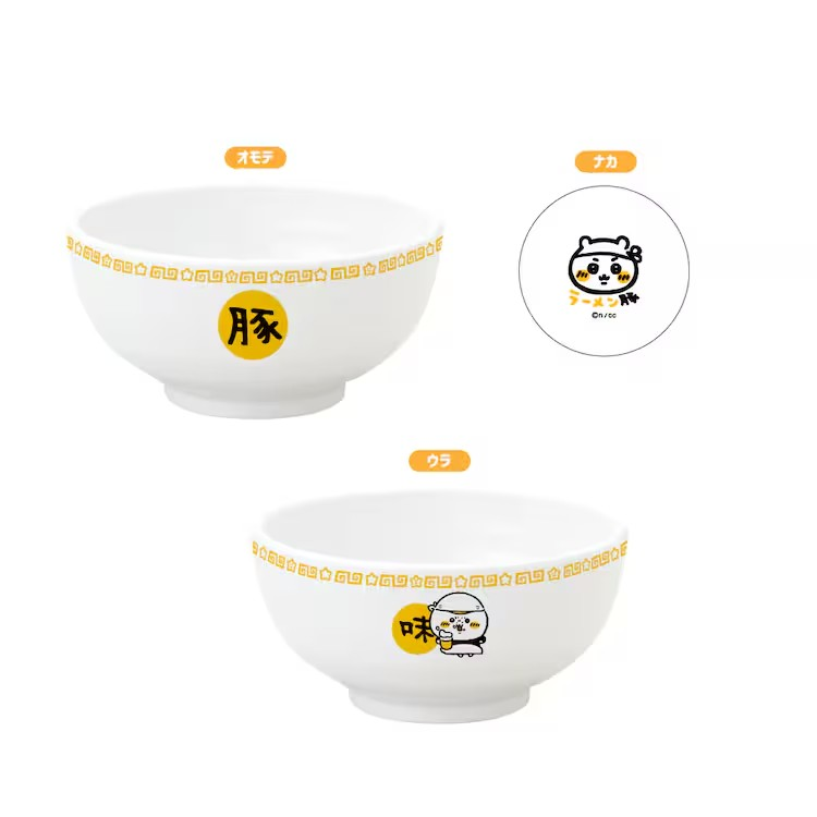 「ちいかわラーメン豚」推出期间限定味噌拉面