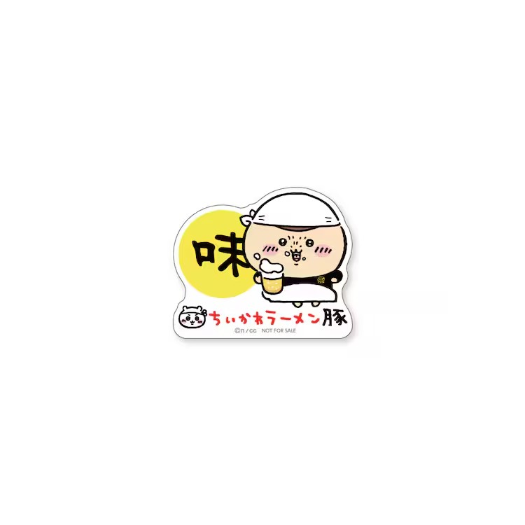 「ちいかわラーメン豚」推出期间限定味噌拉面