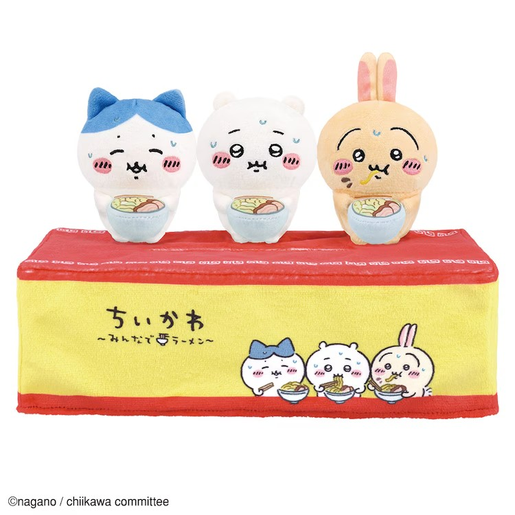《ちいかわ》拉面店主题一番抽奖来袭