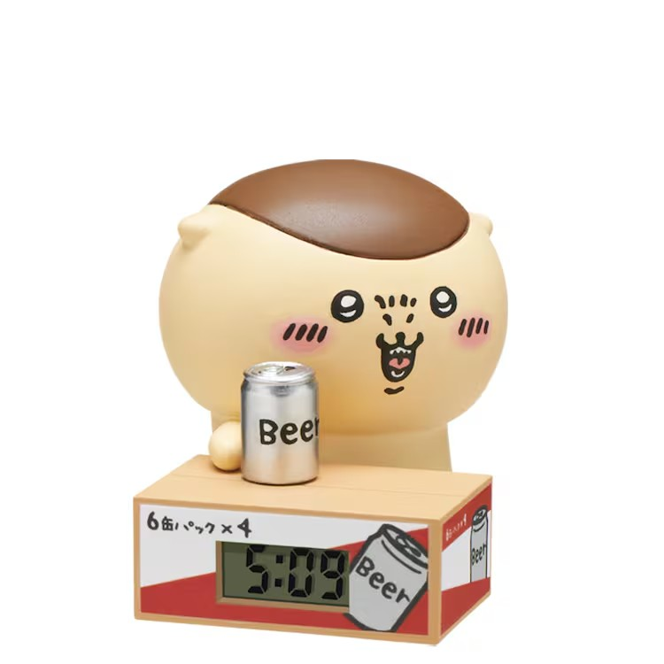 《吉伊卡哇》胶囊玩具“ダンボールウォッチ”第3弹即将登场