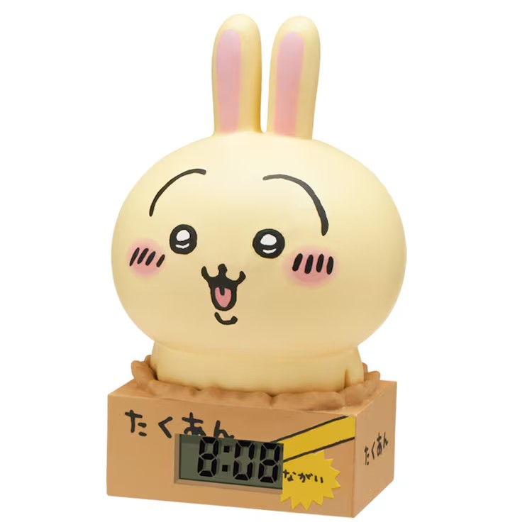 《吉伊卡哇》胶囊玩具“ダンボールウォッチ”第3弹即将登场