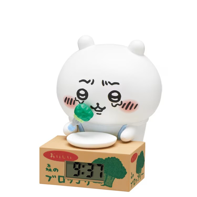 《吉伊卡哇》胶囊玩具“ダンボールウォッチ”第3弹即将登场