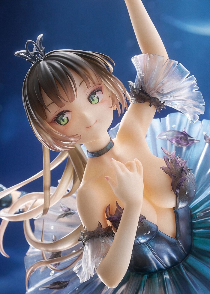 Wave × Anmi插图 1/6 黑天鹅少女手办开订