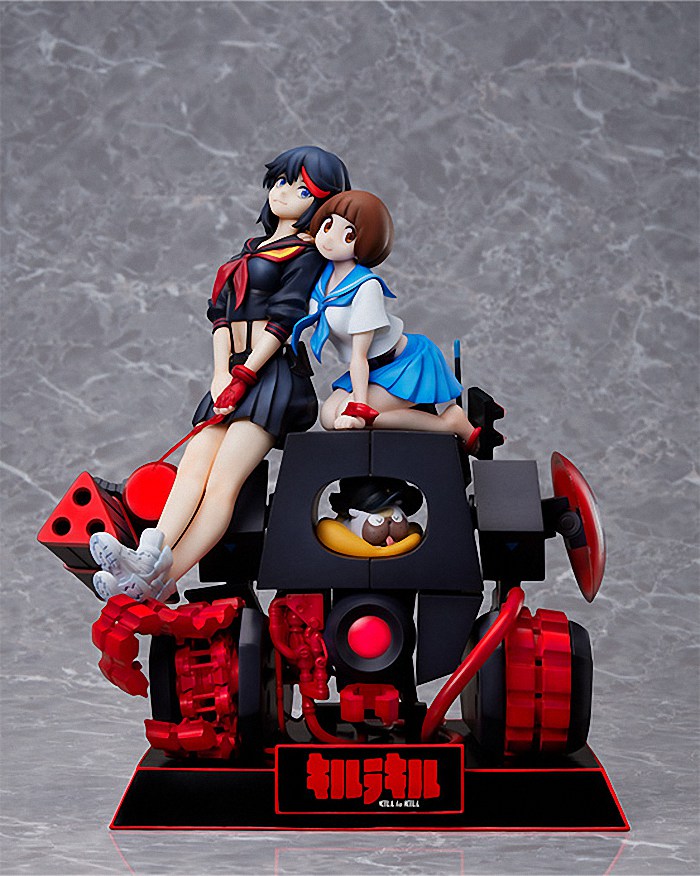 Aniplex《KILL la KILL》1/7缠流子&amp;满舰饰真子开订