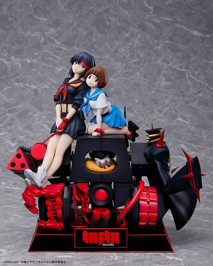 Aniplex《KILL la KILL》1/7缠流子&amp;满舰饰真子开订