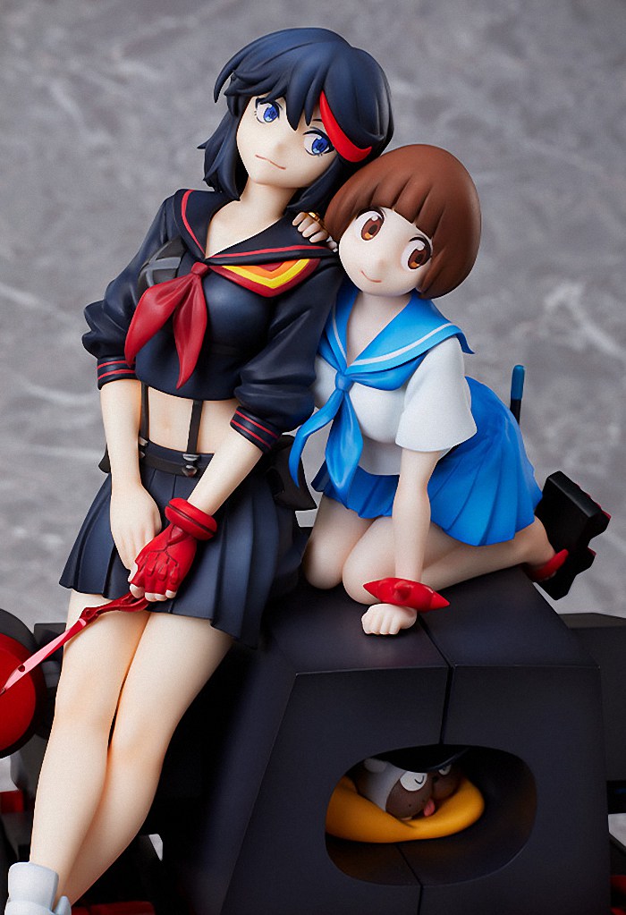 Aniplex《KILL la KILL》1/7缠流子&amp;满舰饰真子开订