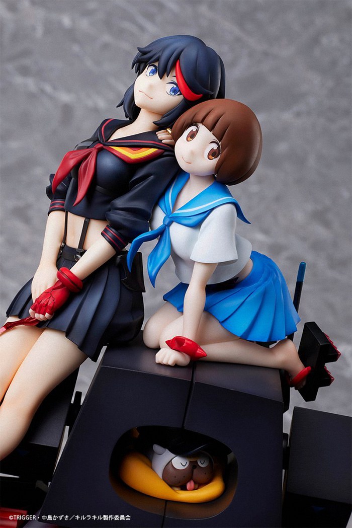 Aniplex《KILL la KILL》1/7缠流子&amp;满舰饰真子开订