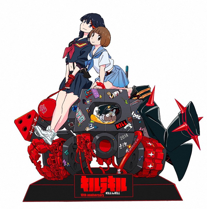Aniplex《KILL la KILL》1/7缠流子&amp;满舰饰真子开订