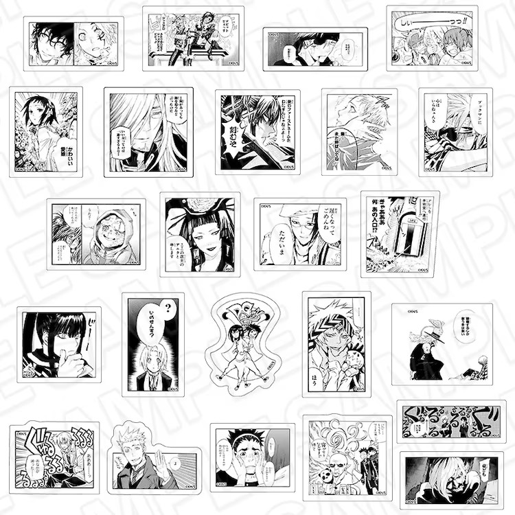 《D.Gray-man》主题周边商店即将开业