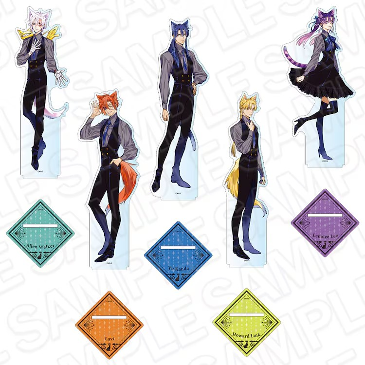 《D.Gray-man》主题周边商店即将开业