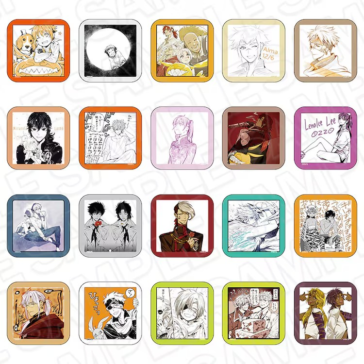《D.Gray-man》主题周边商店即将开业