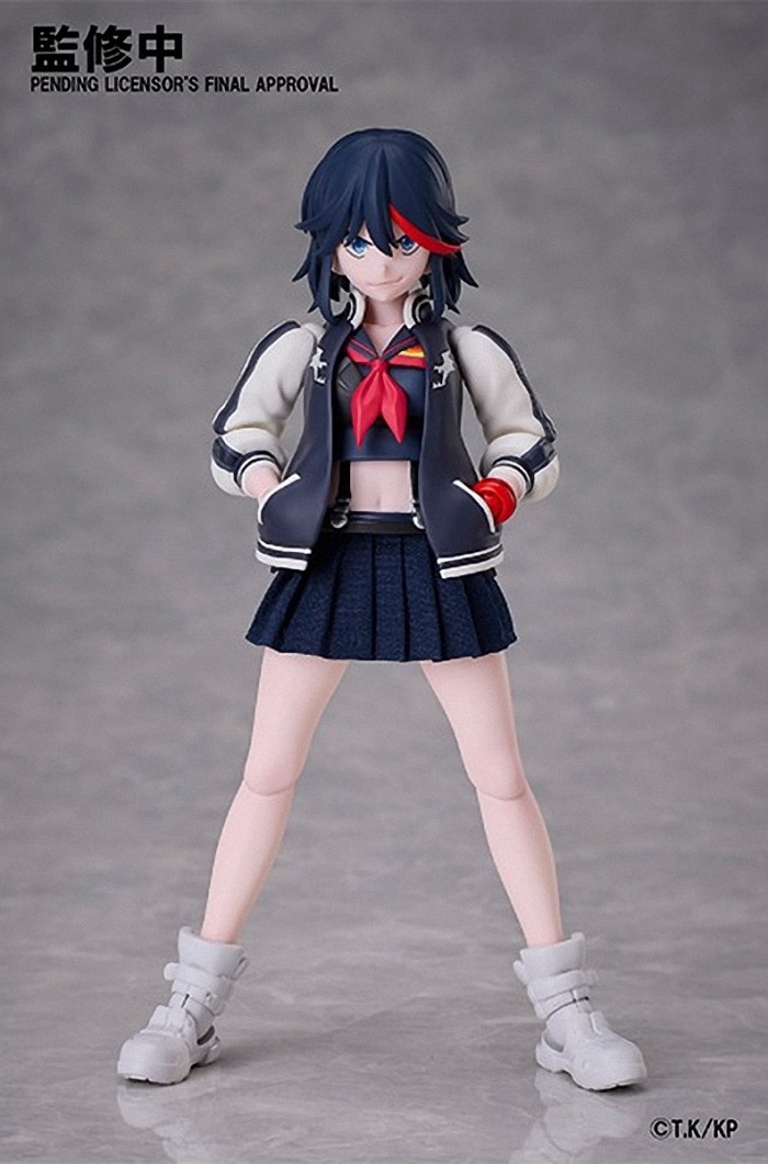 Aniplex+ BUZZmod.《KILL la KILL》缠流子手办开订