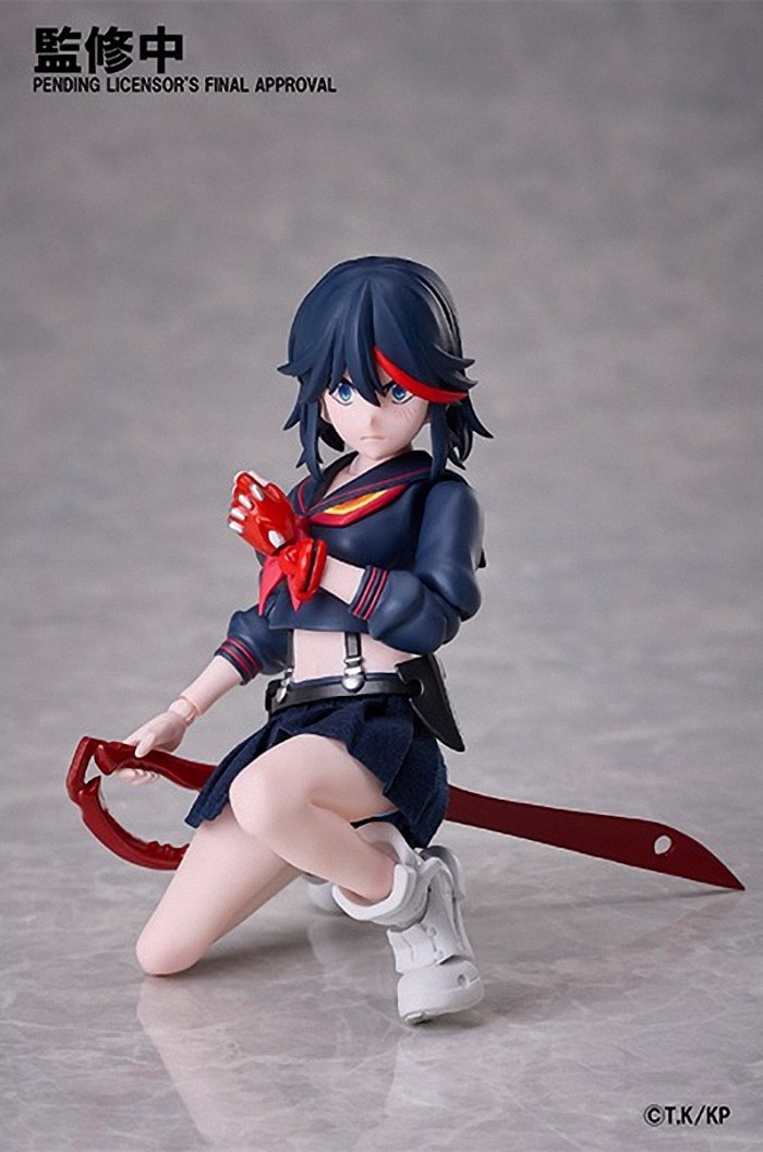 Aniplex+ BUZZmod.《KILL la KILL》缠流子手办开订