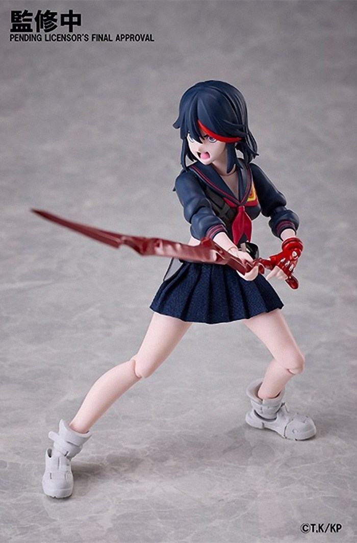 Aniplex+ BUZZmod.《KILL la KILL》缠流子手办开订