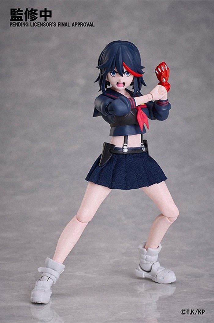 Aniplex+ BUZZmod.《KILL la KILL》缠流子手办开订
