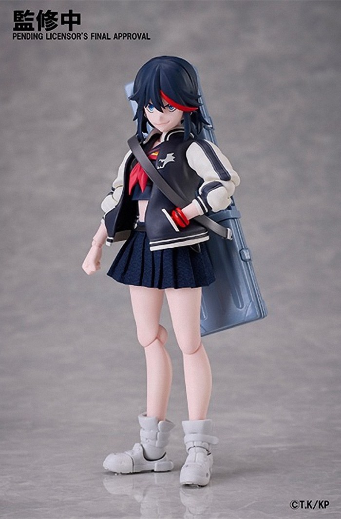 Aniplex+ BUZZmod.《KILL la KILL》缠流子手办开订