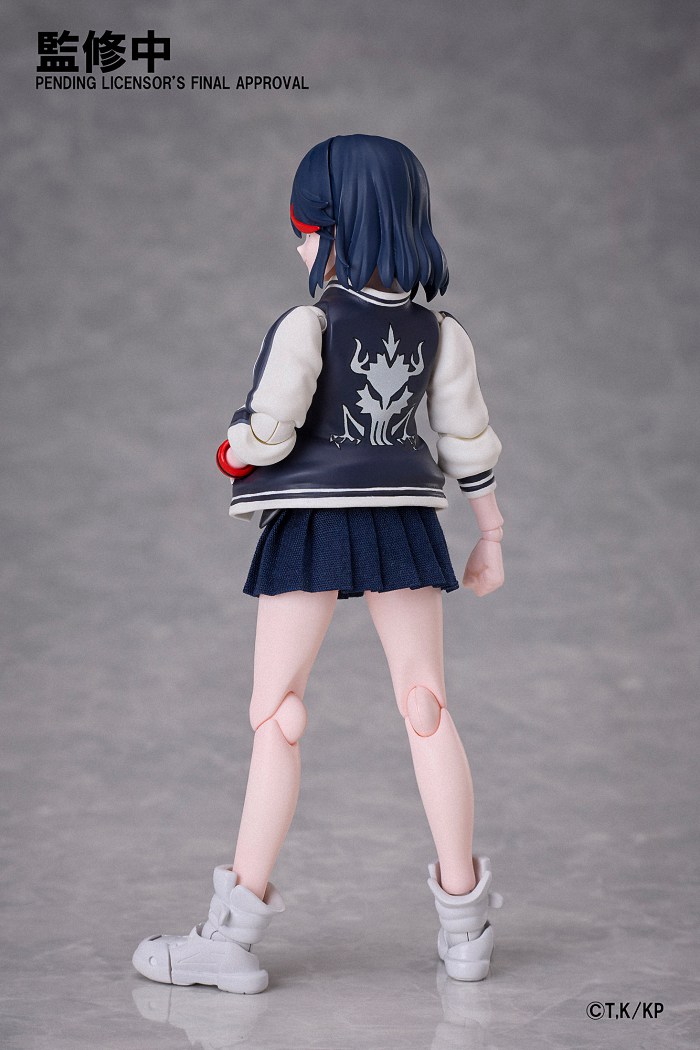 Aniplex+ BUZZmod.《KILL la KILL》缠流子手办开订