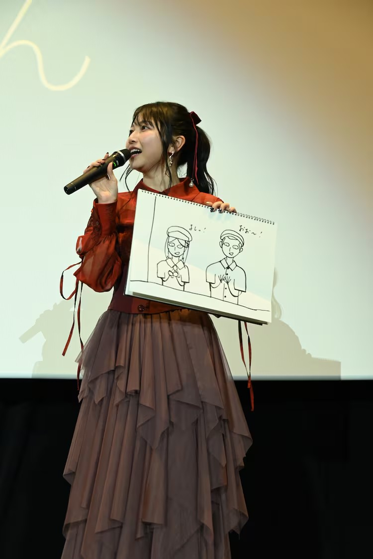 《メイクアガール》特别活动：堀江瞬的插画引发会场骚动