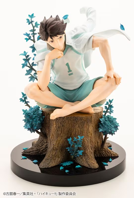 《排球少年!!》及川徹1/8比例手办即将发售