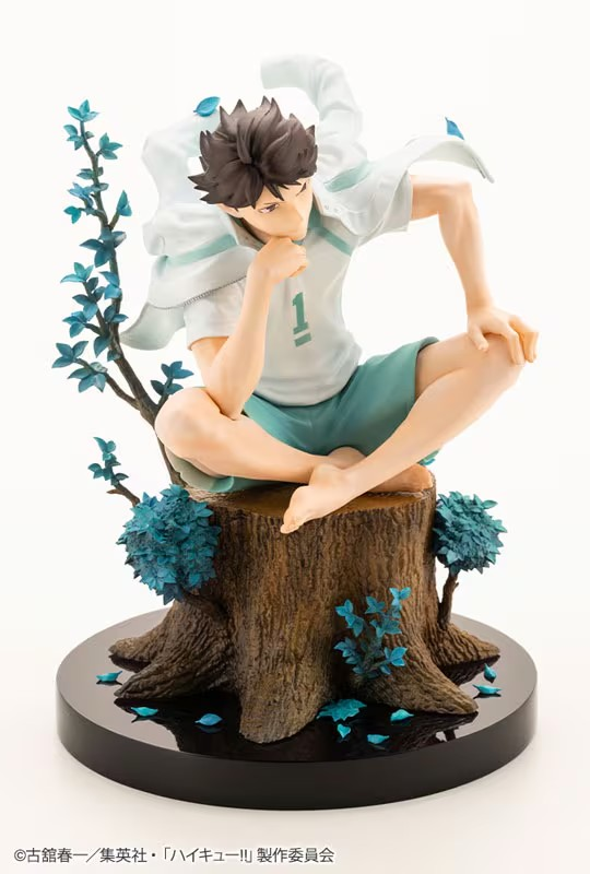 《排球少年!!》及川徹1/8比例手办即将发售