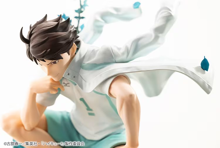 《排球少年!!》及川徹1/8比例手办即将发售