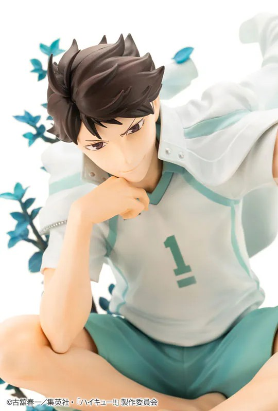 《排球少年!!》及川徹1/8比例手办即将发售
