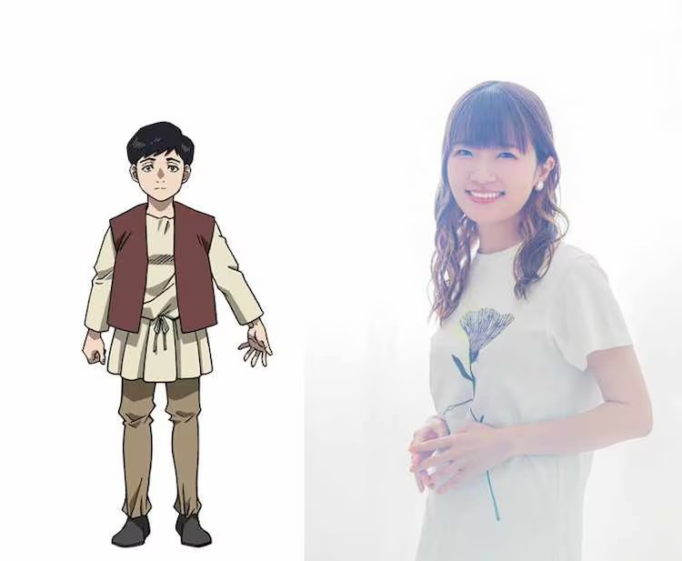 动画《地。》种崎敦美加盟，为少年阿尔贝尔特配音！
