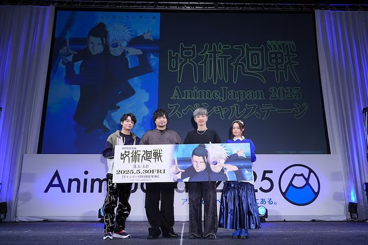 《咒术回战 懐玉·玉折》舞台活动举行，声优分享经典场景