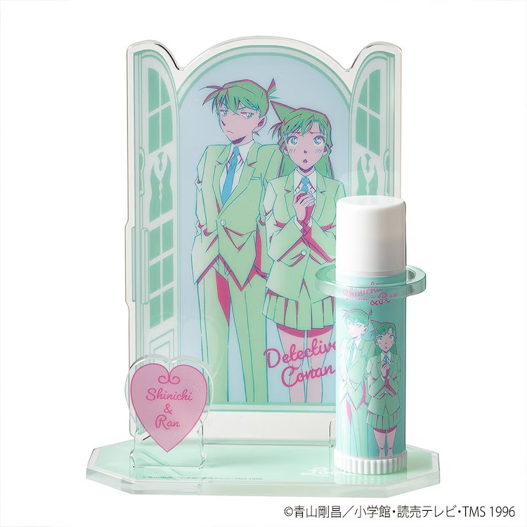 《名侦探柯南》推出大和、上原、诸伏等角色的唇膏与面膜。